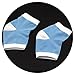 1 Pair Gel Heel Socks for Dry Hard Cracked Skin Moisturising Open Toe Comfy Recovery Socks
