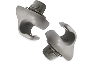 Berfi Life Sun Visor Hook Clip 2 Pieces, Interior Sunvisor Clip Bracket Fit for Accord 1998-2007 Civic 1996-2004 CRV 2007-2011 88217S01A01ZA 88217S04003ZA