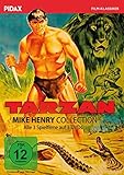 tarzan disney lieder  Tarzan - Mike Henry Collection / Alle 3 Tarzan-Abenteuer mit Mike Henry in einer Sammlung (Pidax Film-Klassiker) [3 DVDs]