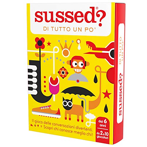 SUSSED DI TUTTO UN PO' (ITALIAN EDITION) (The Hilarious Who Knows You Best Card Game)