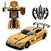 Produktbild COSTWAY 2,4G 1:14 R / C Mercedes-Benz GT3 Transformator Roboter-Auto Ferngesteuert Transformers Auto & Robot verwandelbar 1:14RS