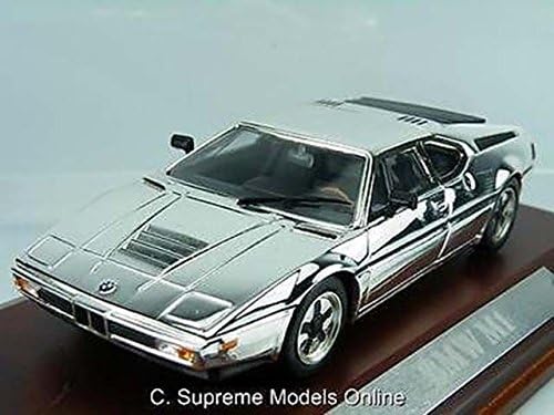 Supreme Models Online B m w M1 Model Sports Car 1/43Rd Scale Chrome Colour Scheme Example Pkd T3412Z