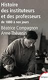 Histoire des instituteurs et des professeurs