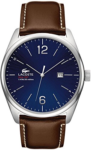 Lacoste Herren-Armbanduhr XL AUSTIN Analog Quarz Leder 2010749 Lacoste Herren-Armbanduhr XL AUSTIN Analog Quarz Leder 2010749