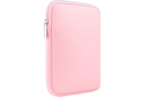 MISSMAO Housse Pochette Etui en Néoprène Zipper pour Amazon Kindle Paperwhite/Kindle Voyage 6"/Kindle Oasis/Toute Nouvelle Liseuse Kindle