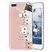 Price comparison product image iPhone 5S Case,iPhone SE Case,Surakey Funny Cartoon Character Series Protective Clear Case Shell Skin Anti Slip Ultra Thin with 3D Print Soft Back Cover Shell Skin for iPhone 5S SE 5 - Cat