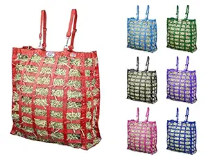 Derby Supreme 4 Sided Slow Feed Hay Bag Patented with Warranty