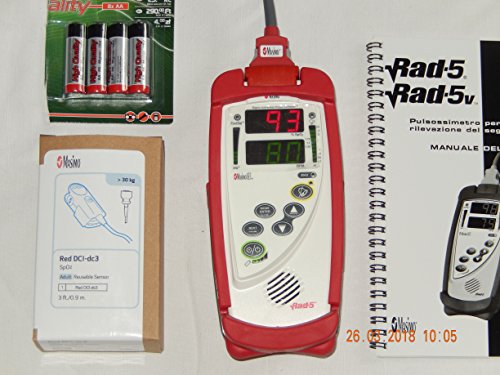 Price comparison product image Masimo RAD5 SpO2 pulse oximeter Finger Sensor