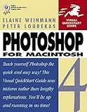 Photoshop 4 for Macintosh (Visual QuickStart Guide) by Elaine Weinmann (1997-01-15) by