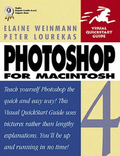 Photoshop 4 for Macintosh (Visual QuickStart Guide) by Elaine Weinmann (1997-01-15)