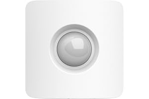 SimpliSafe Motion Sensor - PIR Motion Detector with 45ft. Range - Infrared Heat Signature Technology - Compatible with SimpliSafe Home Security System