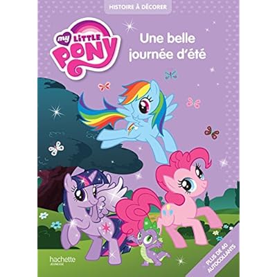 Histoire A Decorer My Little Pony Une Belle Journee D Ete Pdf Download Mauiyasser
