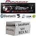 Produktbild Seat Ibiza 6J Hellgrau - Autoradio Radio Pioneer DEH-S3000BT - Bluetooth | CD | MP3 | USB | Android Einbauzubehör - Einbauset