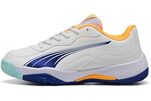 PUMA Nova Smash Jr, Zapatos de Tenis Unisex niños