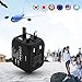 Produktbild Uvistar 165009 4-in-1 Reiseadapter (3 polig, 150 Länder, mit USB) Schwarz