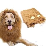 Mejor idea de regalo: perfecto complemento como disfraz de perro para el día de Halloween, Navidad, fiestas de disfraces de mascotas. Se convierte en un centro de atención de fiesta sin ninguna duda. Dibuja el ojo de todos que puedes imaginar.