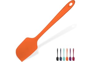 U-Taste Stor Silikon Spatel 315 ℃ Värmebeständig, Sömlös (29 cm