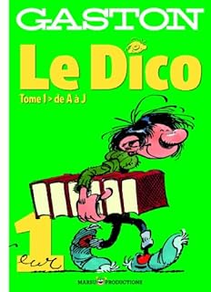 jaquette livre Hors collection dictionnaire Gaston