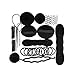 Hair Styling Set, Jmkcoz Hair Styling Accessories Kit Set Hair Bun Former Maker for DIY Hair Style