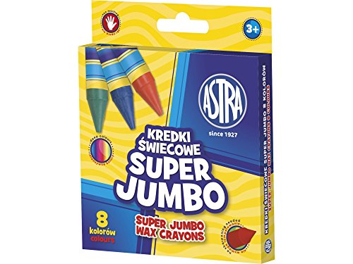 Preisvergleich Produktbild Kredki swiecowe Super Jumbo 8 kolorów