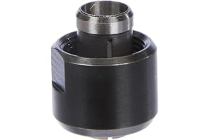 Accessories Bosch 1x Spänntång med Spännmutter (Ø 8 mm, Tillbehör till Rakslipar)