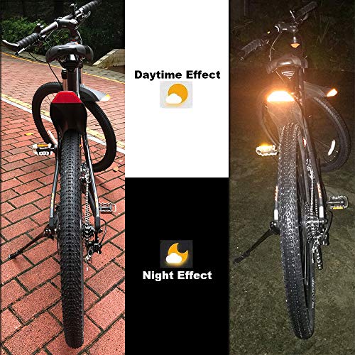 Compatibile Anteriore o Posteriore Enduro Parafanghi Bici MTB Misura BMX 20  26 27,5 28 29 Pollici Mountain Bike Mudguard e Fat Bike Mud Guard NICEDACK  Parafango MTB Ciclismo Sport e tempo libero berjaya.edu.my