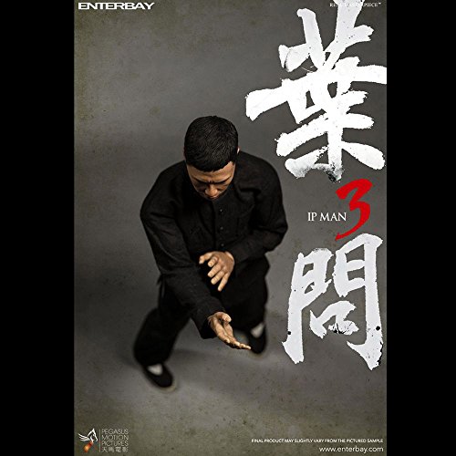 Ip Man 3 Real Masterpiece Action Figure 1/6 Ip Man 30 cm ENTERBAY