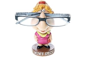 HUNKY DORY GIFTS Novelty Comic Specs Holder Mum`S Reading Glasses Sunglasses Spectacles Stand