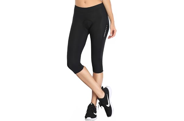 Amazon.es Los más vendidos: Los productos más populares en Pantalones de  ciclismo para mujer