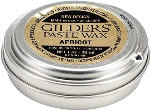 Gilders Paste Baroque Art 1.5 oz-Apricot