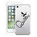 Produktbild Yokata iPhone 7 / iPhone 8 Hülle Transparent Weiche Silikon 3D Handyhülle Schutzhülle TPU Handy Tasche Schale Etui Weich Silicone Bumper Ultra Dünn Slim Schlank Matt Durchsichtig Handytasche Premium Kratzfest Soft Flexible Clear Backcover Schutz für iPhone 7 / iPhone 8 (4,7 Zoll) Case Cover - Queen