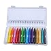 Liying Face Painting Pencils Paints Retractable Crayon Set Washable Oil Pastel Safe for Face and Body 16 Assorted Color Oil Painting
