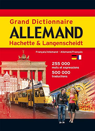 Grand Dictionnaire Allemand Hachette Langenscheidt Grand Dictionnaire Allemand Hachette Langenscheidt