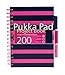 Price comparison product image Pukka Pad Navy Project Book A5 Pink Ref 6672-NVY (Pack 3)