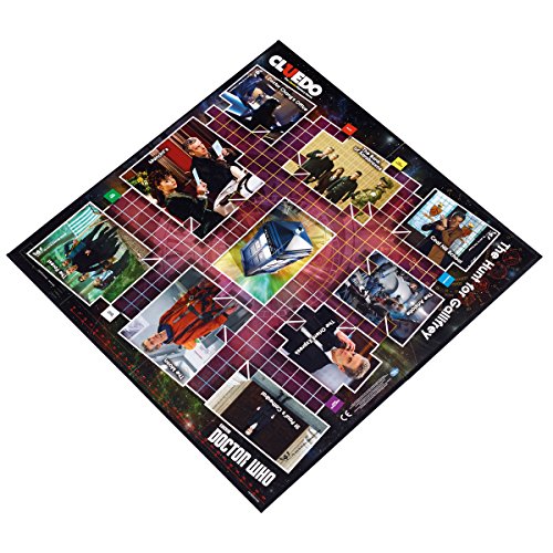 Doctor Who Cluedo Mystery Board Game