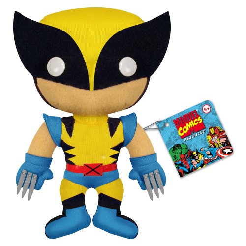 Marvel Comics Wolverine Plushis