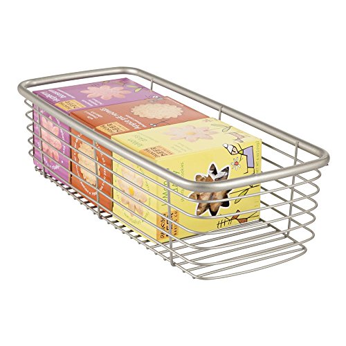 InterDesign 28265EU Forma Ultra Korb – Flach, satiniert - 5