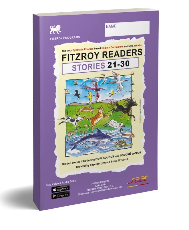 Buy Fitzroy Readers stories 2130 [Paperback] Phillip Book Online at