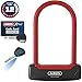 Produktbild ABUS Granit Plus 640 L=150mm W=83 Ø12 rot Fahrrad Schloss Schlösser