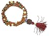 Mogul Interior Meditation Prayer Beads Hindu Japamala Rudraksha Navgraha Healing Mala - Remove Obstacles