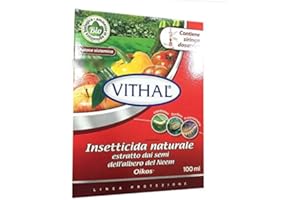 VITHAL Oikos Insetticida naturale Bio Azadiractina A+B 100 ml