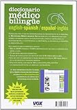 Image de Diccionario médico bilingüe inglés-español