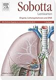 Image de Sobotta Lernkarten, Organe, Leitungsbahnen und ZNS: mit Zugang zum Elsevier-Portal