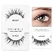 AllRight Eyelashes Human Hair Natural Handmade Cross Eye Lashes Makeup Extension False Eyelashes Size WSP