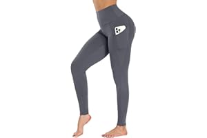 Campsnail Legginsy damskie z wysokim stanem, slim fit, przyjemnie miękkie, elastyczne, nieprzezroczyste, sportowe legginsy z kontrolą brzucha