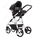 Friedrich Hugo | Modell Easy One | 3 in 1 Kombikinderwagen | Kinderwagen, Buggy, Autositz - 4