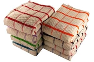 Olivia Rocco® - 12 paños de cocina de algodón egipcio