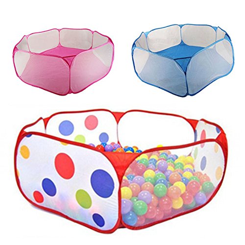 Hrph® New Children Folding Ocean Balls Pit Holder Portable Outdoor Indoor Fun Play Toy Tent House Hut Ball Pool reviews Hrph® New Children Folding Ocean Balls Pit Holder Portable Outdoor Indoor Fun Play Toy Tent House Hut Ball Pool
