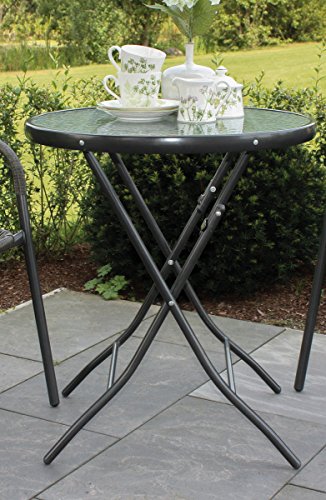 Preisvergleich Produktbild Klapptisch KLAPPTISCH 60CM BISTRO EISENGRAU 986