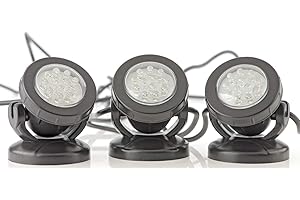 Pontec PondoStar LED Underwater Lighting Set of 3